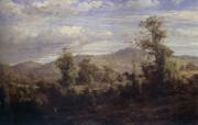 Louis Buvelot Between Tallarook and Yea 1880 painting